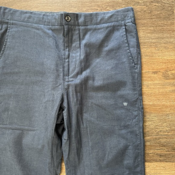 Mack Weldon Pants Jogger Mens Size‎ Large Pocket Blue Business Casual - Picture 3 of 11